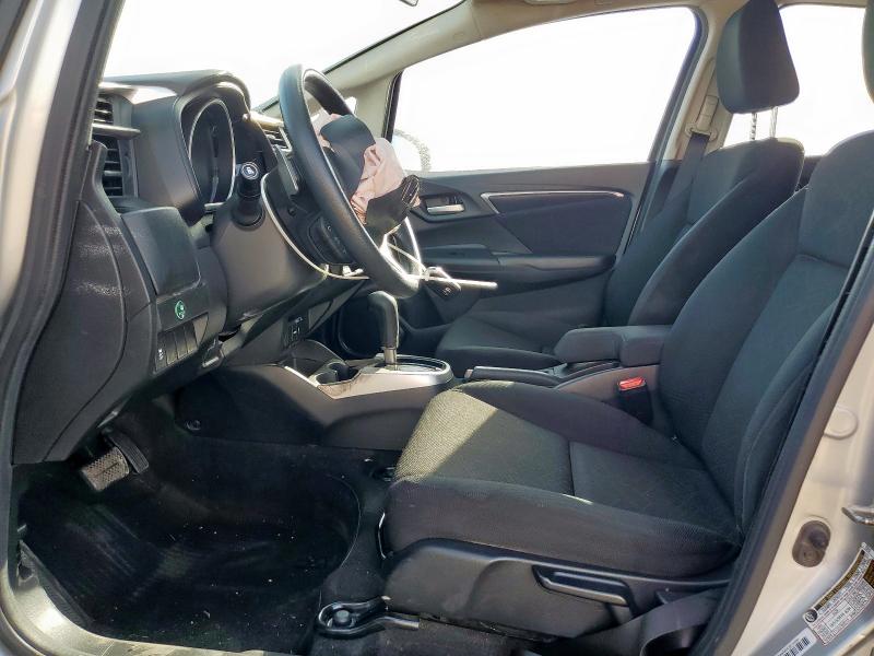 JHMGK5H73GS003401 - 2016 HONDA FIT EX SILVER photo 7