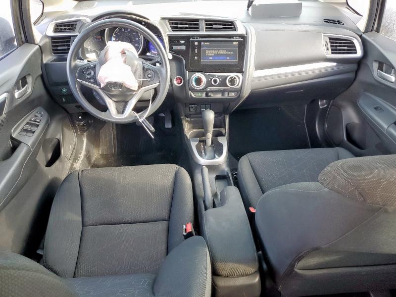 JHMGK5H73GS003401 - 2016 HONDA FIT EX SILVER photo 8