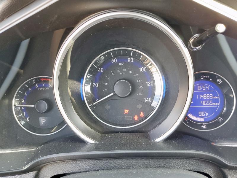 JHMGK5H73GS003401 - 2016 HONDA FIT EX SILVER photo 9