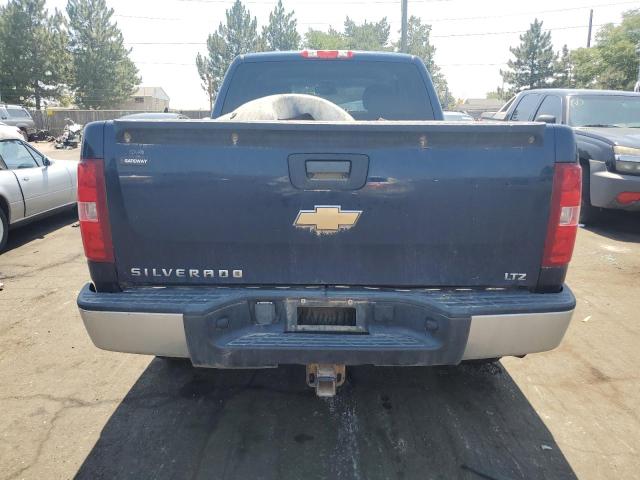 2GCEK19J181102859 - 2008 CHEVROLET SILVERADO K1500 BLUE photo 6