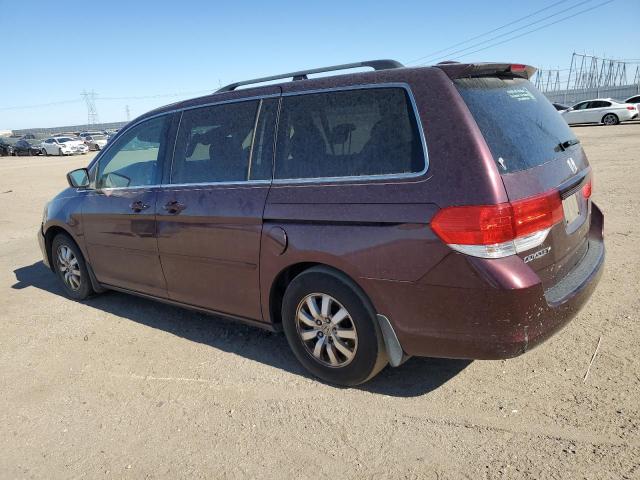 5FNRL3H78AB056613 - 2010 HONDA ODYSSEY EXL MAROON photo 2