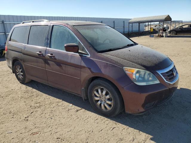 5FNRL3H78AB056613 - 2010 HONDA ODYSSEY EXL MAROON photo 4