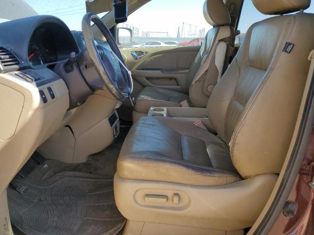 5FNRL3H78AB056613 - 2010 HONDA ODYSSEY EXL MAROON photo 7