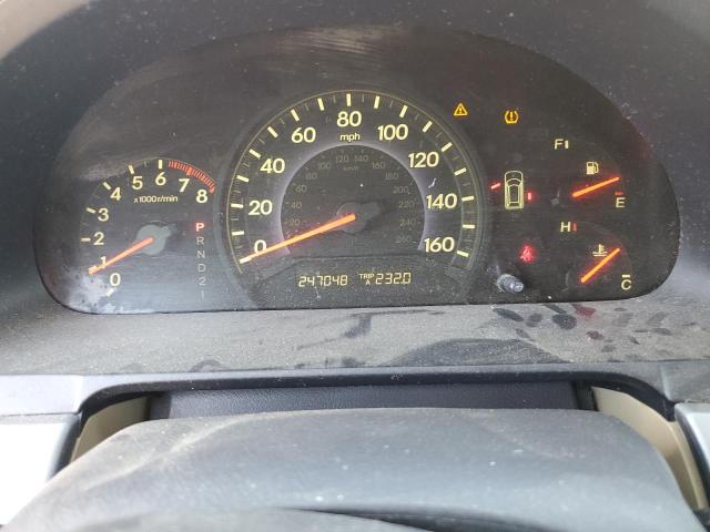 5FNRL3H78AB056613 - 2010 HONDA ODYSSEY EXL MAROON photo 9