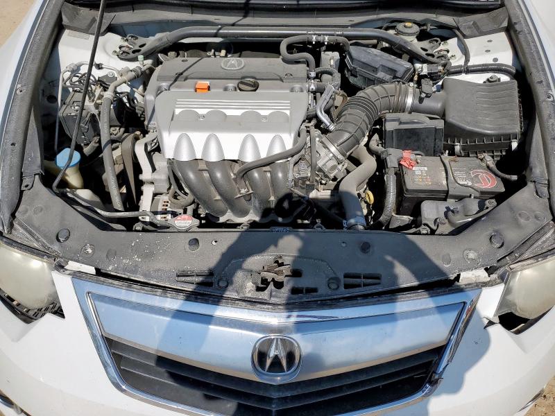 JH4CU2F47DC014360 - 2013 ACURA TSX WHITE photo 11