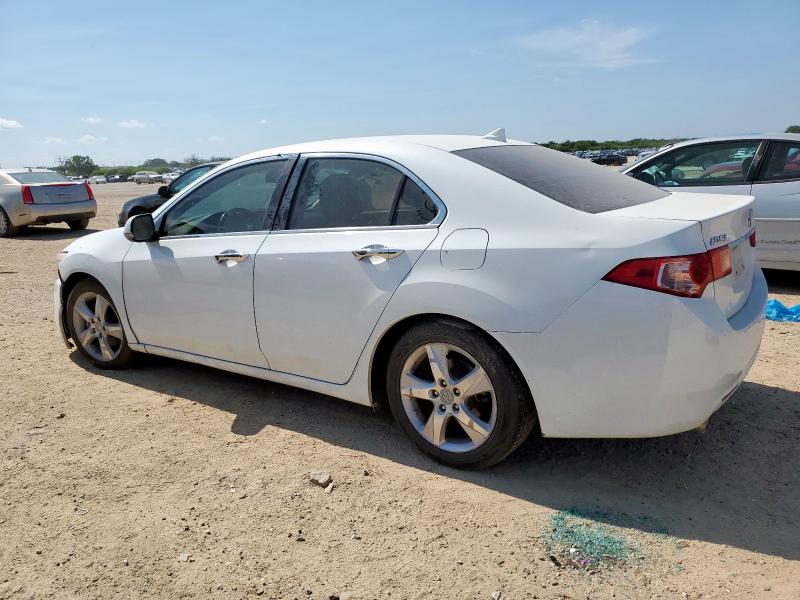 JH4CU2F47DC014360 - 2013 ACURA TSX WHITE photo 2
