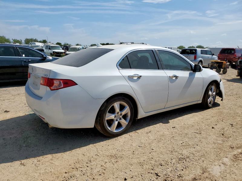 JH4CU2F47DC014360 - 2013 ACURA TSX WHITE photo 3