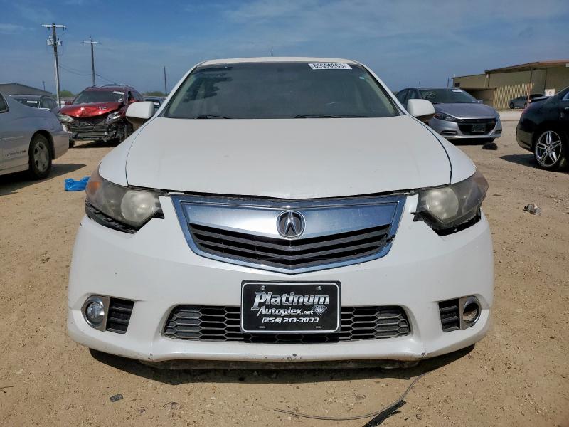 JH4CU2F47DC014360 - 2013 ACURA TSX WHITE photo 5