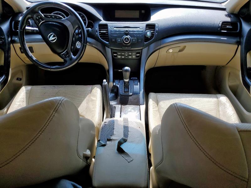 JH4CU2F47DC014360 - 2013 ACURA TSX WHITE photo 8