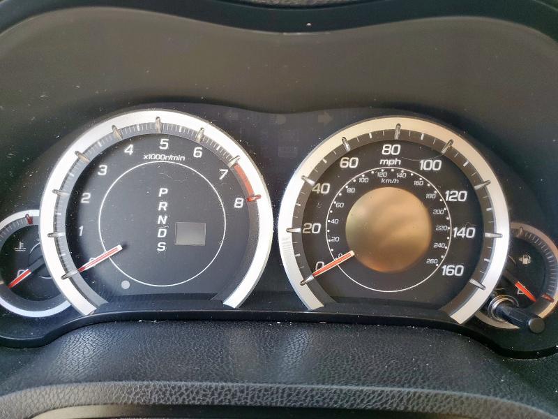 JH4CU2F47DC014360 - 2013 ACURA TSX WHITE photo 9