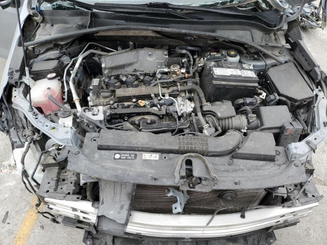5YFS4MCE1NP112637 - 2022 TOYOTA COROLLA SE GRAY photo 11