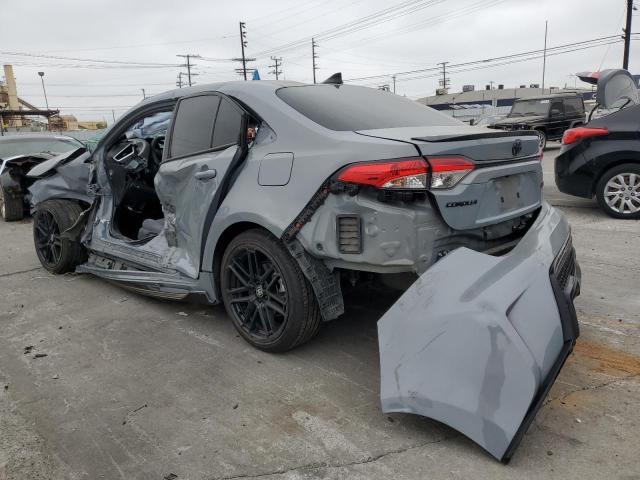 5YFS4MCE1NP112637 - 2022 TOYOTA COROLLA SE GRAY photo 2