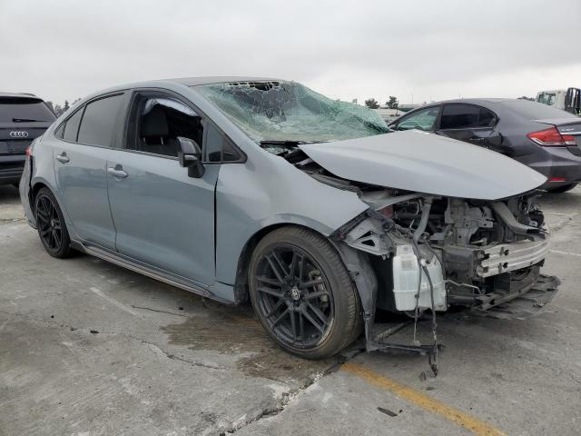 5YFS4MCE1NP112637 - 2022 TOYOTA COROLLA SE GRAY photo 4