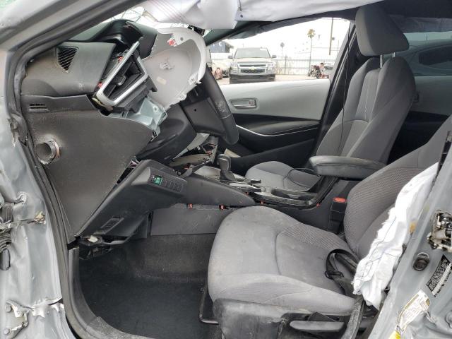 5YFS4MCE1NP112637 - 2022 TOYOTA COROLLA SE GRAY photo 7