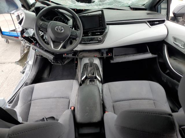 5YFS4MCE1NP112637 - 2022 TOYOTA COROLLA SE GRAY photo 8
