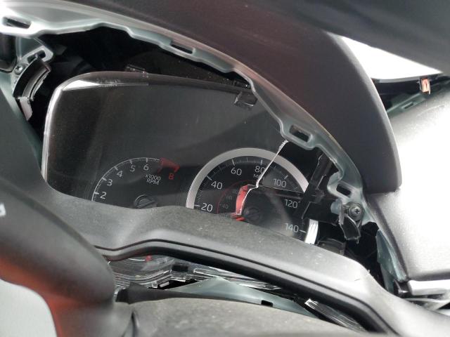 5YFS4MCE1NP112637 - 2022 TOYOTA COROLLA SE GRAY photo 9