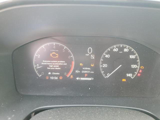 2HKRS4H47PH404510 - 2023 HONDA CR-V EX BLACK photo 9