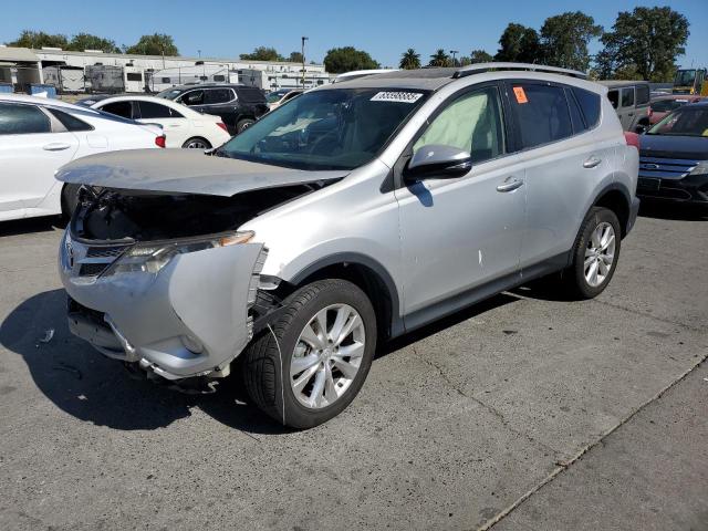 2015 TOYOTA RAV4 LIMITED, 