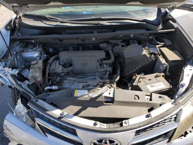 JTMDFREV3FJ038172 - 2015 TOYOTA RAV4 LIMITED SILVER photo 12