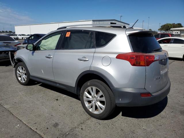 JTMDFREV3FJ038172 - 2015 TOYOTA RAV4 LIMITED SILVER photo 2