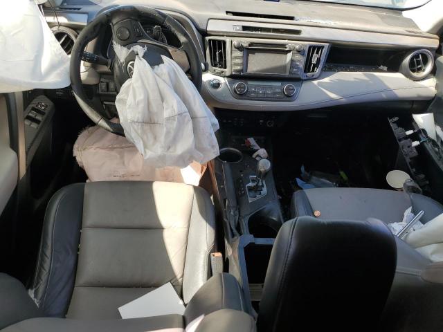 JTMDFREV3FJ038172 - 2015 TOYOTA RAV4 LIMITED SILVER photo 8