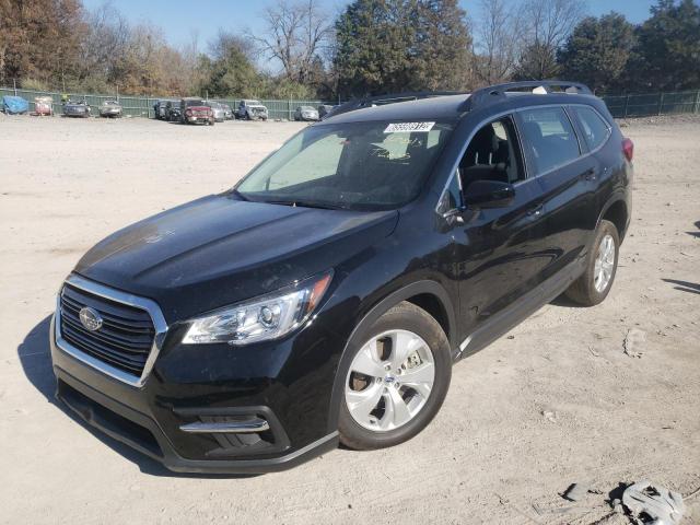 4S4WMAAD7L3473592 - 2020 SUBARU ASCENT BLACK photo 2