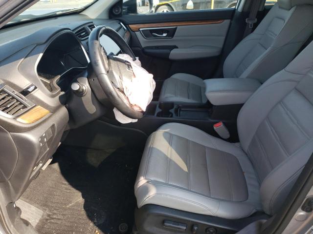 7FARW2H88JE049482 - 2018 HONDA CR-V EXL SILVER photo 7