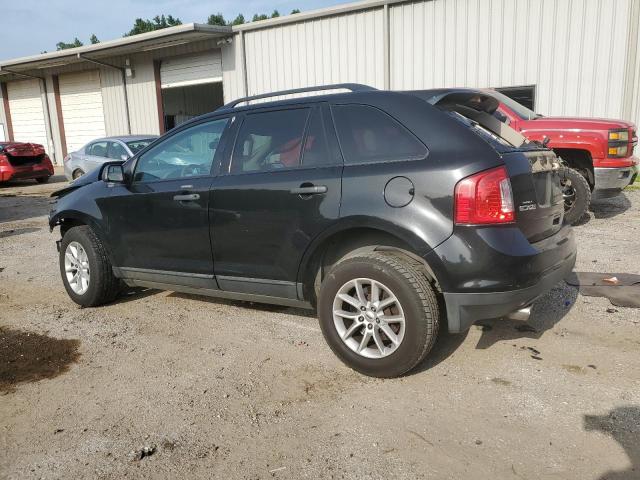 2FMDK3GC8DBC10701 - 2013 FORD EDGE SE BLACK photo 2