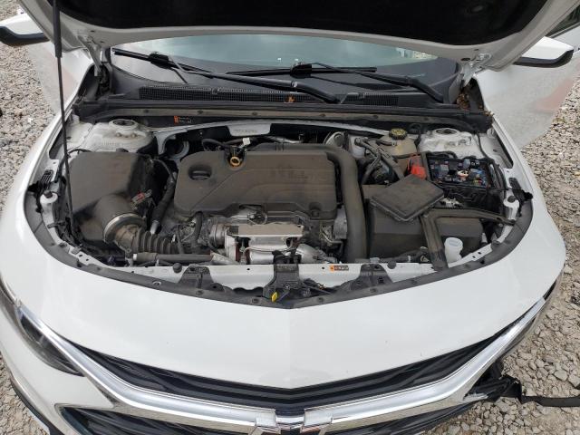 1G1ZG5ST0MF085845 - 2021 CHEVROLET MALIBU RS თეთრი ფოტო 11