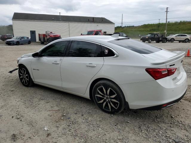 1G1ZG5ST0MF085845 - 2021 CHEVROLET MALIBU RS თეთრი ფოტო 2