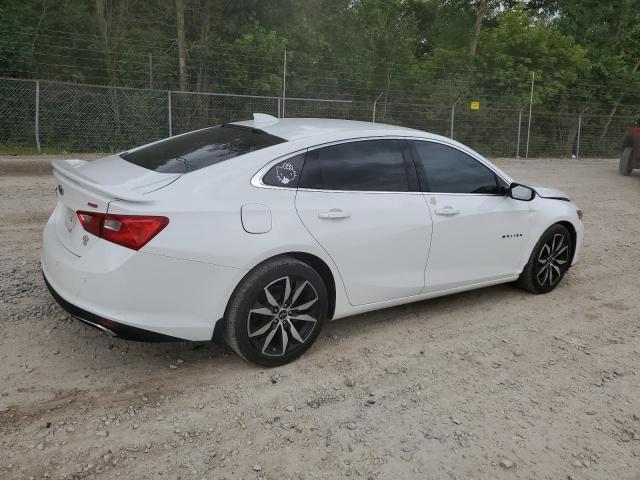 1G1ZG5ST0MF085845 - 2021 CHEVROLET MALIBU RS თეთრი ფოტო 3