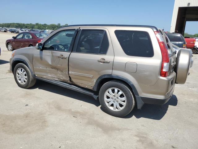 JHLRD78975C022349 - 2005 HONDA CR-V SE TAN photo 2