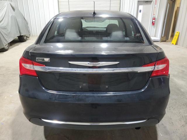 1C3CCBBB3DN545346 - 2013 CHRYSLER 200 TOURING BLACK photo 6