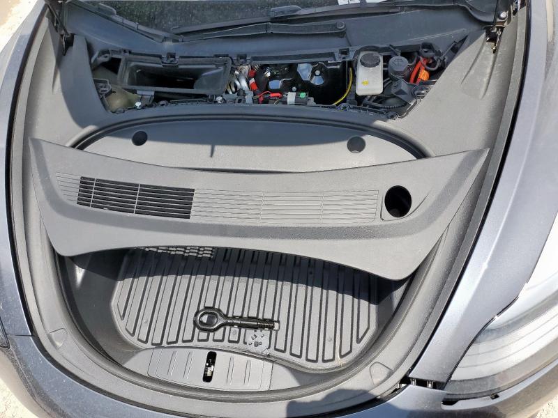 5YJ3E1EA0PF685246 - 2023 TESLA MODEL 3 ვერცხლისფერი ფოტო 11