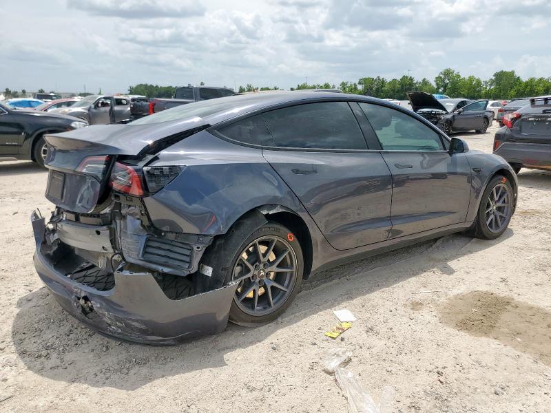 5YJ3E1EA0PF685246 - 2023 TESLA MODEL 3 ვერცხლისფერი ფოტო 3