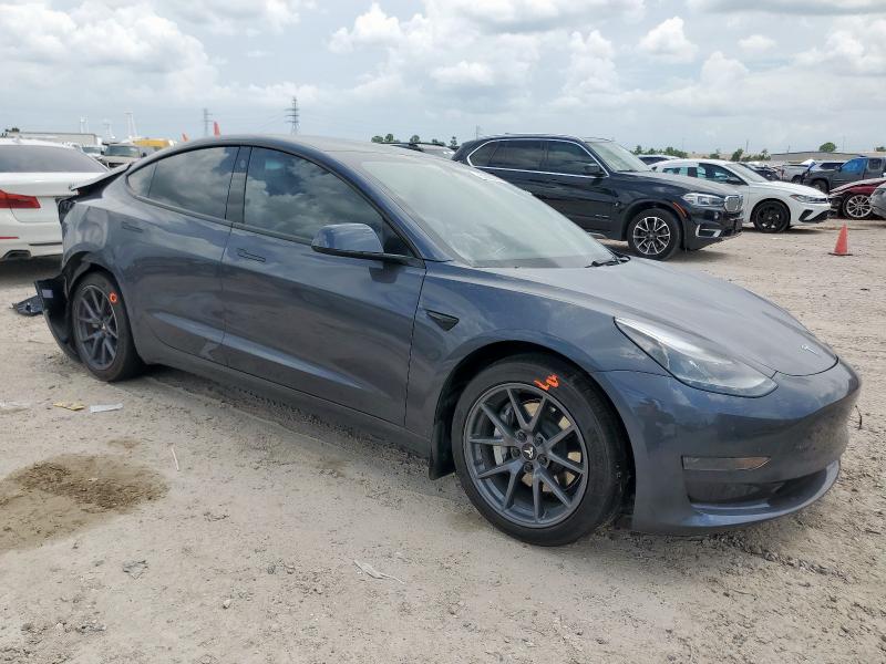 5YJ3E1EA0PF685246 - 2023 TESLA MODEL 3 ვერცხლისფერი ფოტო 4