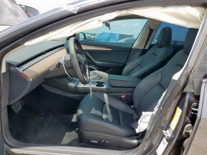 5YJ3E1EA0PF685246 - 2023 TESLA MODEL 3 ვერცხლისფერი ფოტო 7