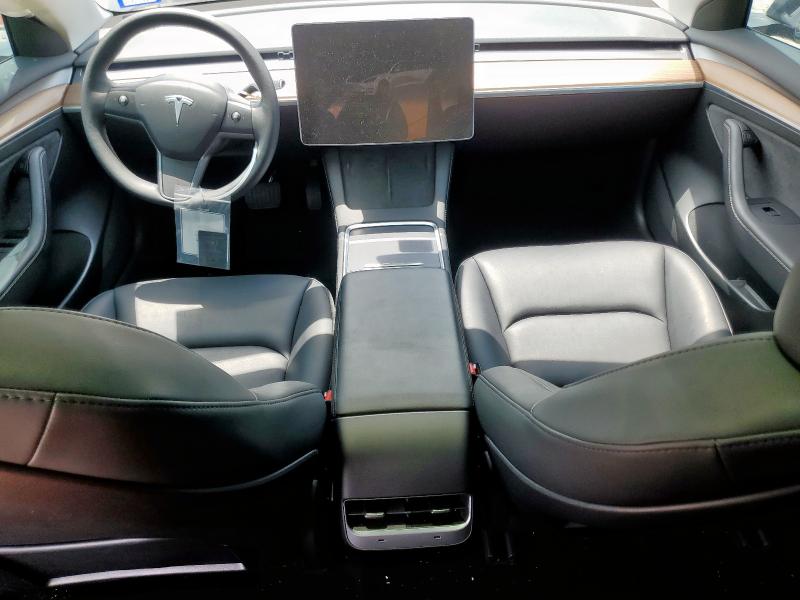 5YJ3E1EA0PF685246 - 2023 TESLA MODEL 3 ვერცხლისფერი ფოტო 8