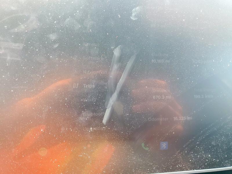 5YJ3E1EA0PF685246 - 2023 TESLA MODEL 3 ვერცხლისფერი ფოტო 9