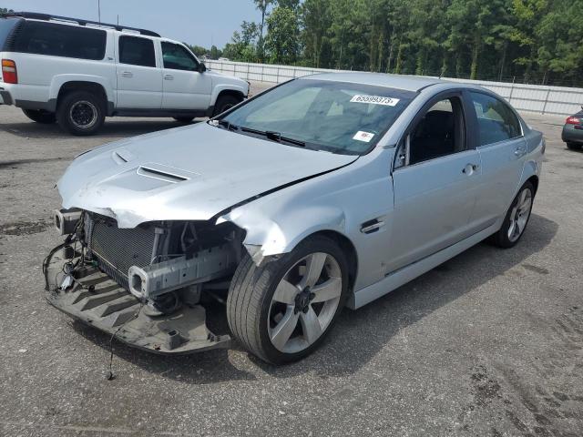 6G2EC57Y99L240088 - 2009 PONTIAC G8 GT GRAY photo 1