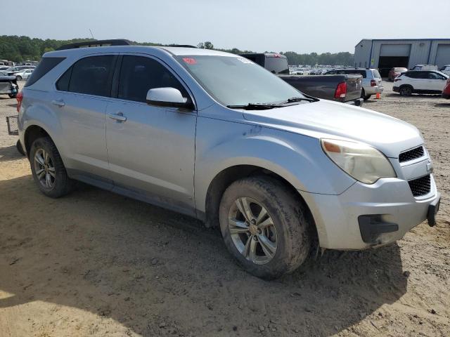 2CNALDEW2A6207638 - 2010 CHEVROLET EQUINOX LT GRAY photo 4