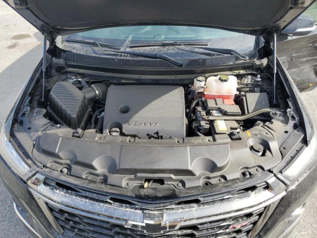 1GNERJKW3PJ184722 - 2023 CHEVROLET TRAVERSE RS BLACK photo 12