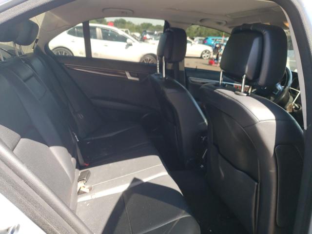 WDDGF8AB7DR257420 - 2013 MERCEDES-BENZ C 300 4MATIC BLUE photo 10