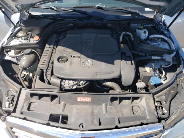 WDDGF8AB7DR257420 - 2013 MERCEDES-BENZ C 300 4MATIC BLUE photo 11