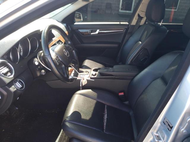 WDDGF8AB7DR257420 - 2013 MERCEDES-BENZ C 300 4MATIC BLUE photo 7
