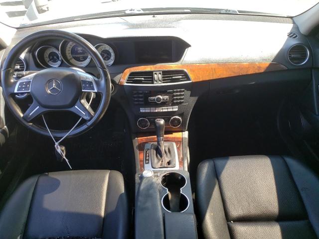 WDDGF8AB7DR257420 - 2013 MERCEDES-BENZ C 300 4MATIC BLUE photo 8