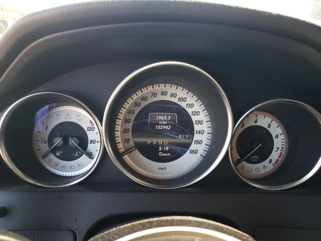 WDDGF8AB7DR257420 - 2013 MERCEDES-BENZ C 300 4MATIC BLUE photo 9