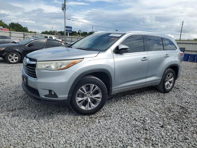 2015 TOYOTA HIGHLANDER XLE, 
