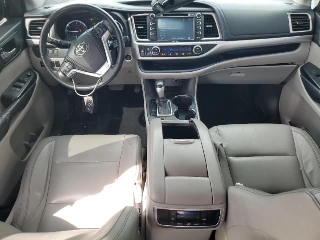 5TDKKRFH6FS048922 - 2015 TOYOTA HIGHLANDER XLE ვერცხლისფერი ფოტო 8