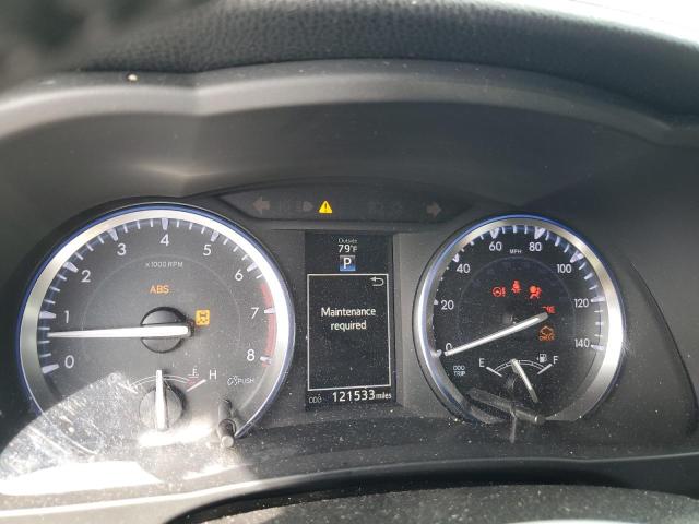 5TDKKRFH6FS048922 - 2015 TOYOTA HIGHLANDER XLE ვერცხლისფერი ფოტო 9